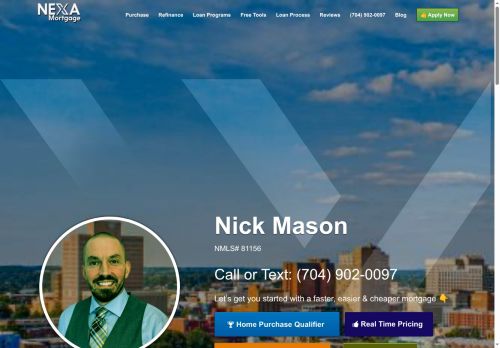 nickmasonmortgage.com capture - 2025-08-11 01:03:03