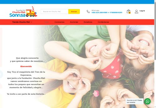 fundacionchuchuriel.com capture - 2025-08-11 01:27:16