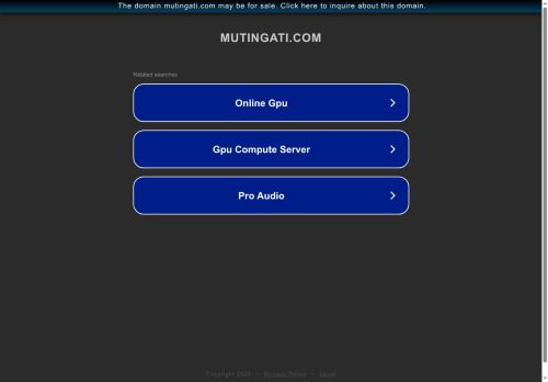 mutingati.com capture - 2025-08-11 01:35:32