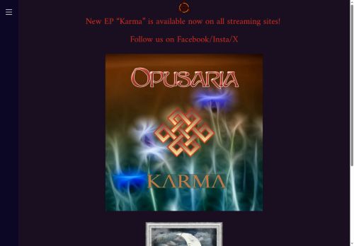 opusariamusic.com capture - 2025-08-11 01:36:28