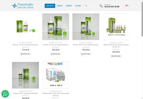 pamukogluoptik.com capture - 2025-08-11 01:36:28
