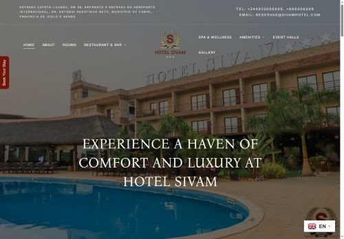 sivamhotel.com capture - 2025-08-11 01:40:03