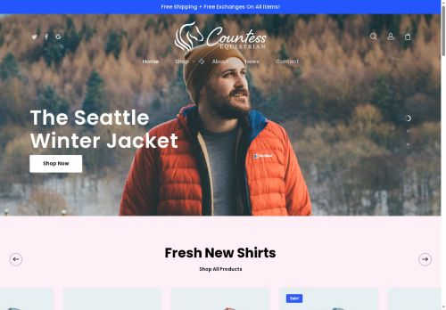 countessequestrian.com capture - 2025-08-11 01:51:38