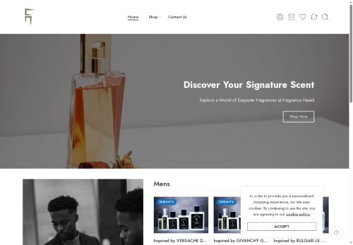 fragrancehaveli.com capture - 2025-08-11 01:55:28
