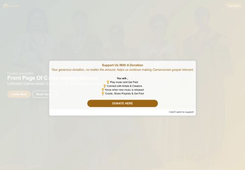 gospelcm.com capture - 2025-08-11 02:19:21