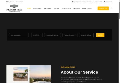 propertyhills-egypt.com capture - 2025-08-11 02:24:26