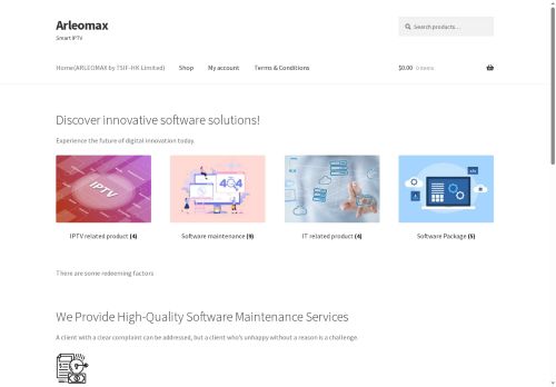 arleomax.com capture - 2025-08-11 02:30:06