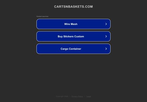cartsnbaskets.com capture - 2025-08-11 02:33:00