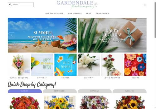 gardendalefloral.com capture - 2025-08-11 02:39:33