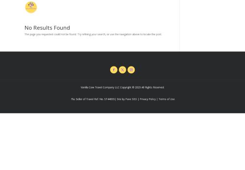 vanillacowtravel.com capture - 2025-08-11 02:59:47
