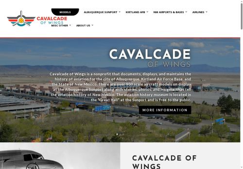 cavalcadeofwings.com capture - 2025-08-11 03:08:23