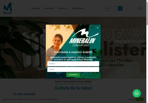 farmaciavirtualmineralin.com capture - 2025-08-11 03:13:33