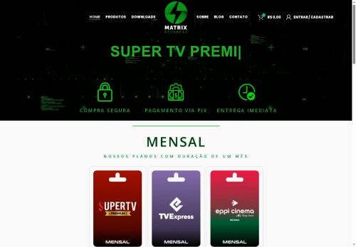 matrixrecargas.com capture - 2025-08-11 03:22:03