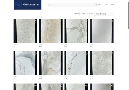 mikescloseouttiles.com capture - 2025-08-11 03:22:03