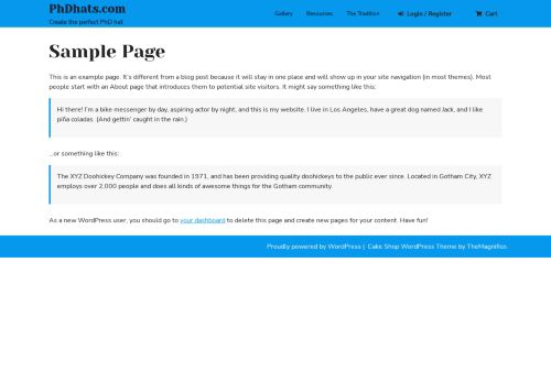 phdhats.com capture - 2025-08-11 03:27:13