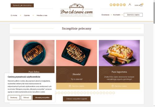 xn--drodowe-ywbb.com capture - 2025-08-11 03:40:06