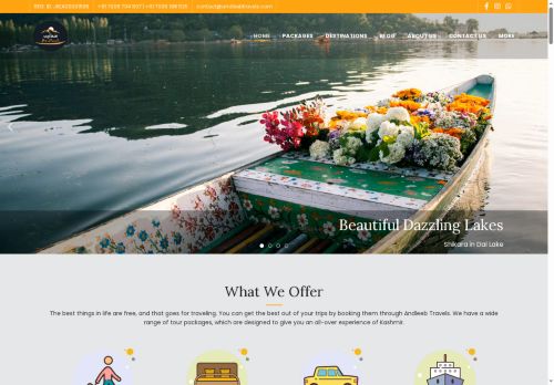 andleebtravels.com capture - 2025-08-11 03:44:58