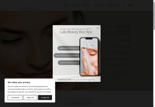 lalabeautybox.com capture - 2025-08-11 04:02:49