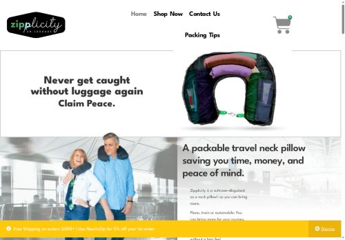 zipplicityunluggage.com capture - 2025-08-11 04:21:59