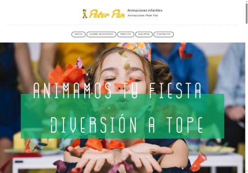 animacionespeterpan.com capture - 2025-08-11 04:23:02