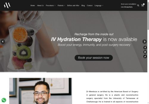 mendozaplasticsurgery.com capture - 2025-08-11 04:43:14