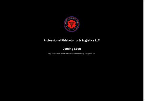 professionalphlebotomylogistics.com capture - 2025-08-11 04:46:55