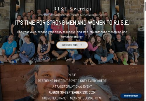 risesovereign.com capture - 2025-08-11 04:47:55