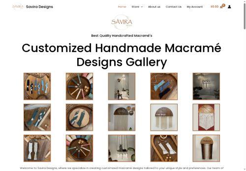 saviradesigns.com capture - 2025-08-11 04:48:46