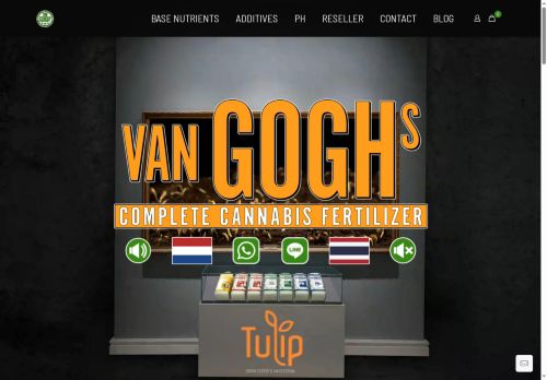 vangoghsthailand.com capture - 2025-08-11 04:57:23