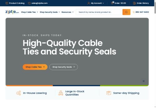 ziptiesandmore.com capture - 2025-08-11 05:00:14