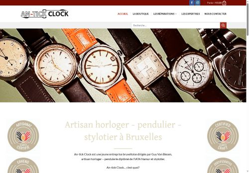 antickclock.com capture - 2025-08-11 05:02:54