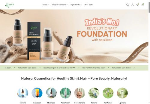 lassnatural.com capture - 2025-08-11 05:19:20