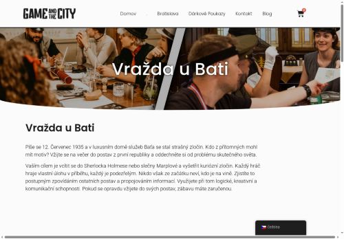 mysterydinner-cz.com capture - 2025-08-11 05:21:57