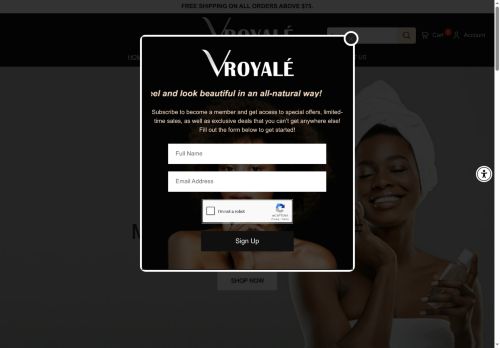 vroyalebeauty.com capture - 2025-08-11 05:33:28