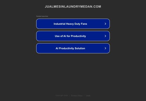 jualmesinlaundrymedan.com capture - 2025-08-11 05:47:22