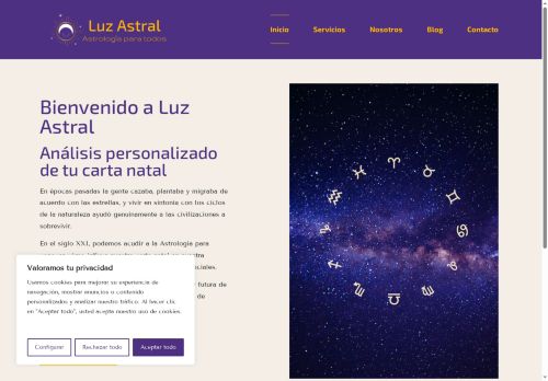 miluzastral.com capture - 2025-08-11 05:50:42