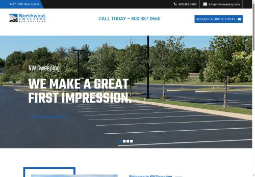 northwest-sweeping.com capture - 2025-08-11 05:51:32