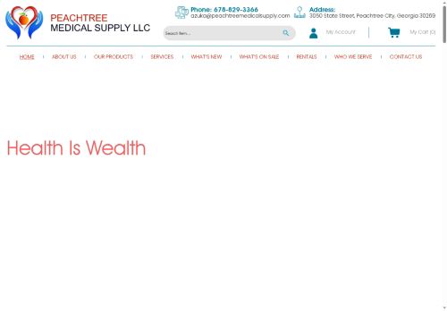 peachtreemedicalsupply.com capture - 2025-08-11 06:14:44