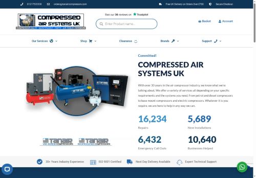 airlinkcompressor.com capture - 2025-08-11 06:23:30