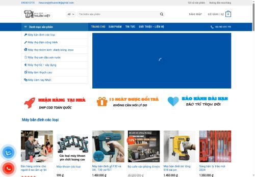 dienmaythuanviet.com capture - 2025-08-11 06:34:04