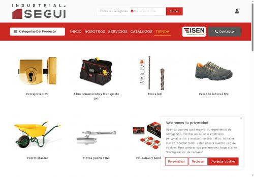 industrialseguishop.com capture - 2025-08-11 06:42:29