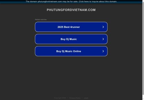 phutungfordvietnam.com capture - 2025-08-11 06:52:32