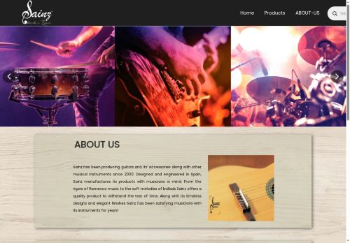 sainzmusic.com capture - 2025-08-11 06:55:58