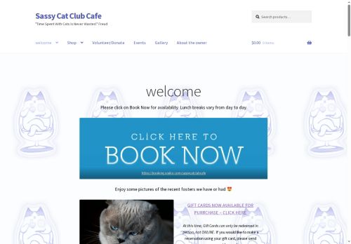 sassycatclubcafe.com capture - 2025-08-11 06:57:59