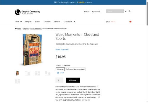 weirdclevelandsports.com capture - 2025-08-11 07:05:25