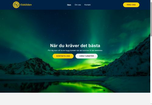 xn--elsklden-q4a.com capture - 2025-08-11 07:06:27