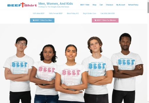 beef-tshirts.com capture - 2025-08-11 07:11:24