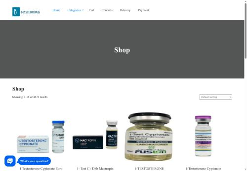 buysteroidusa24.com capture - 2025-08-11 07:13:41