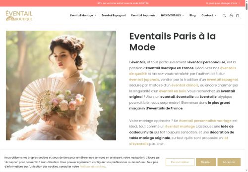 eventail-boutique.com capture - 2025-08-11 07:18:52
