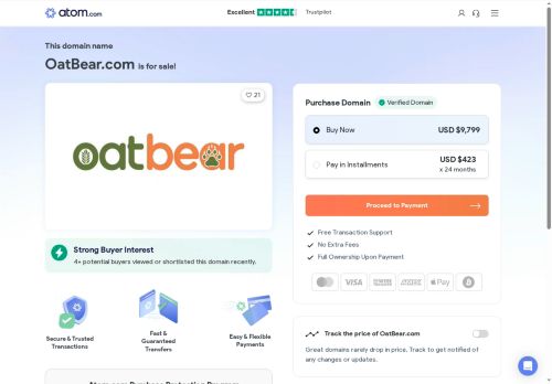 oatbear.com capture - 2025-08-11 07:29:34